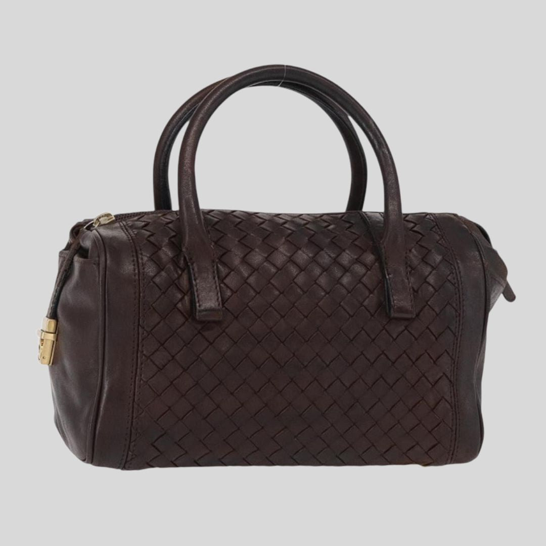 Bottega Veneta Boston Intrecciato