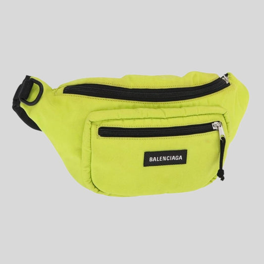 Balenciaga Cangurera Amarilla