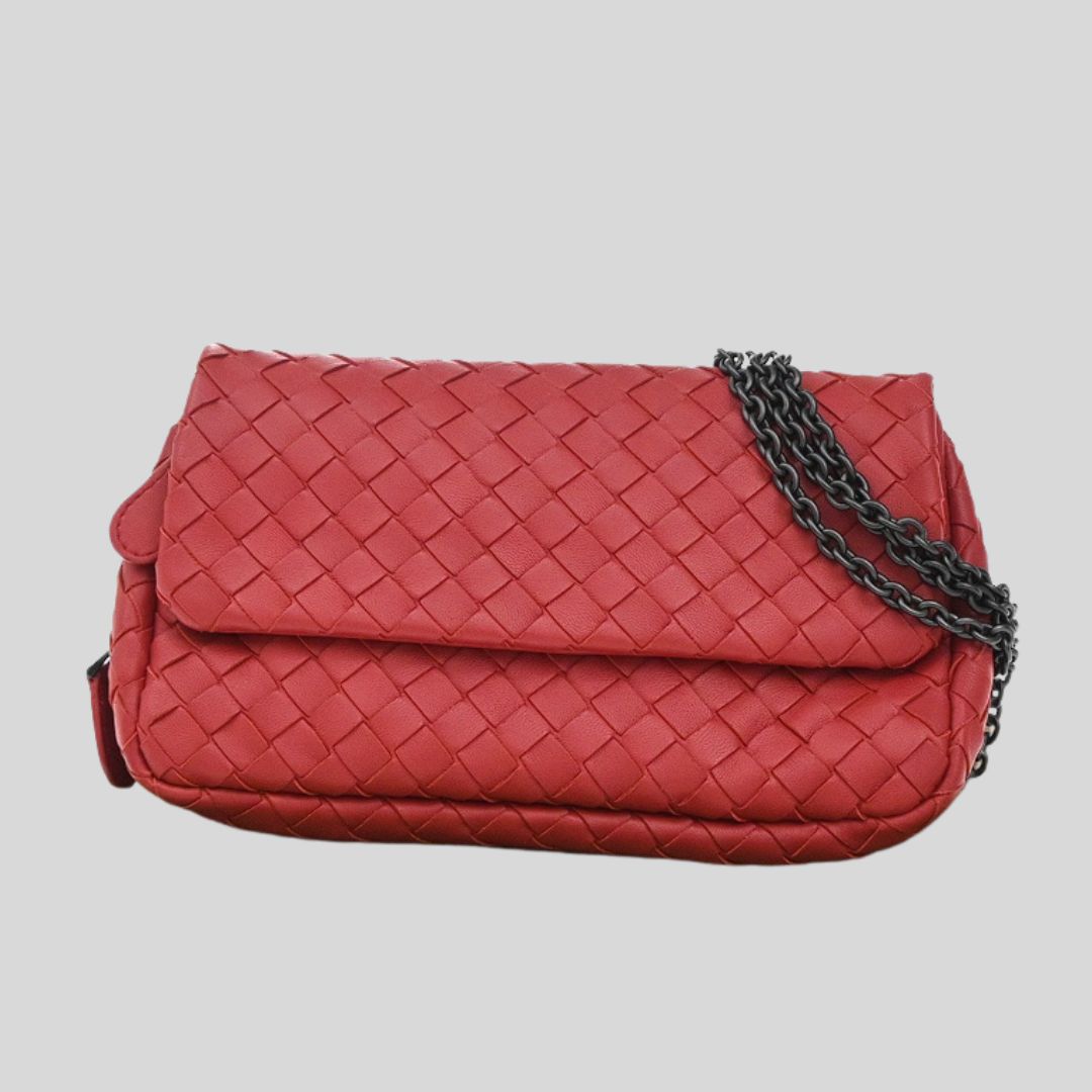 Bottega Veneta Crossbody Intrecciato Napa