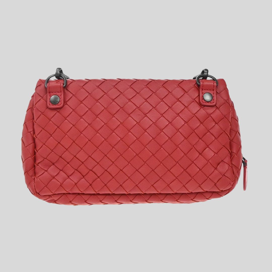 Bottega Veneta Crossbody Intrecciato Napa