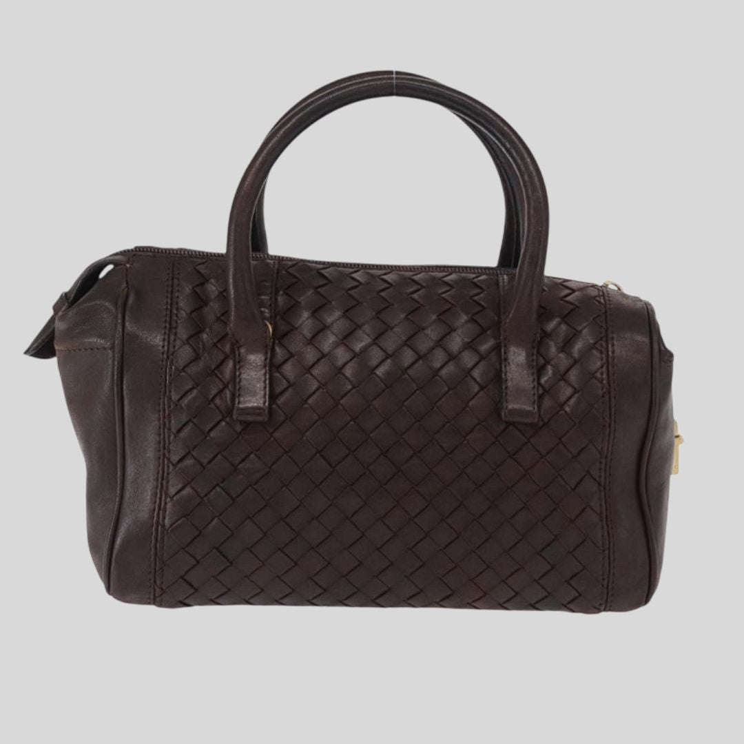 Bottega Veneta Boston Intrecciato