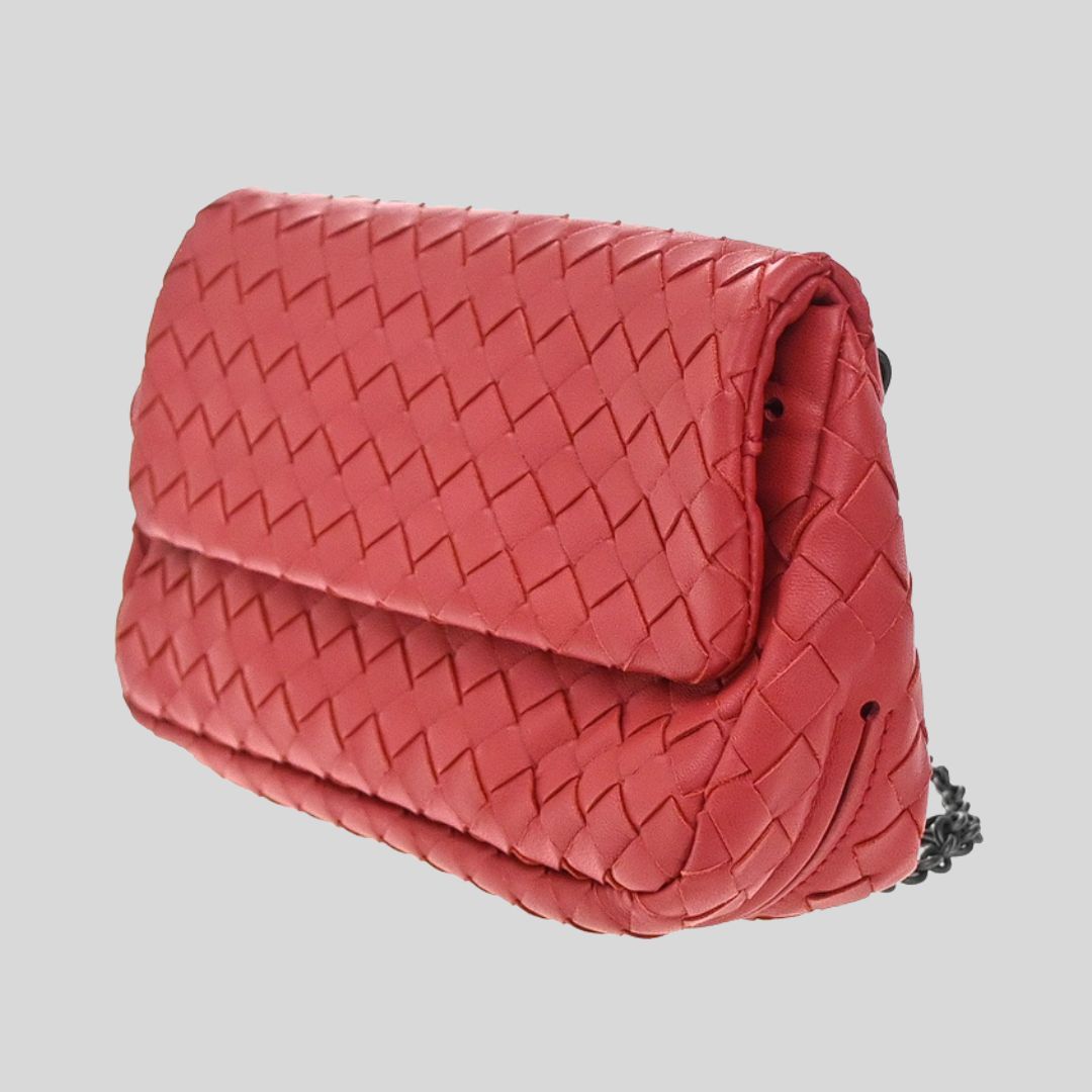 Bottega Veneta Crossbody Intrecciato Napa