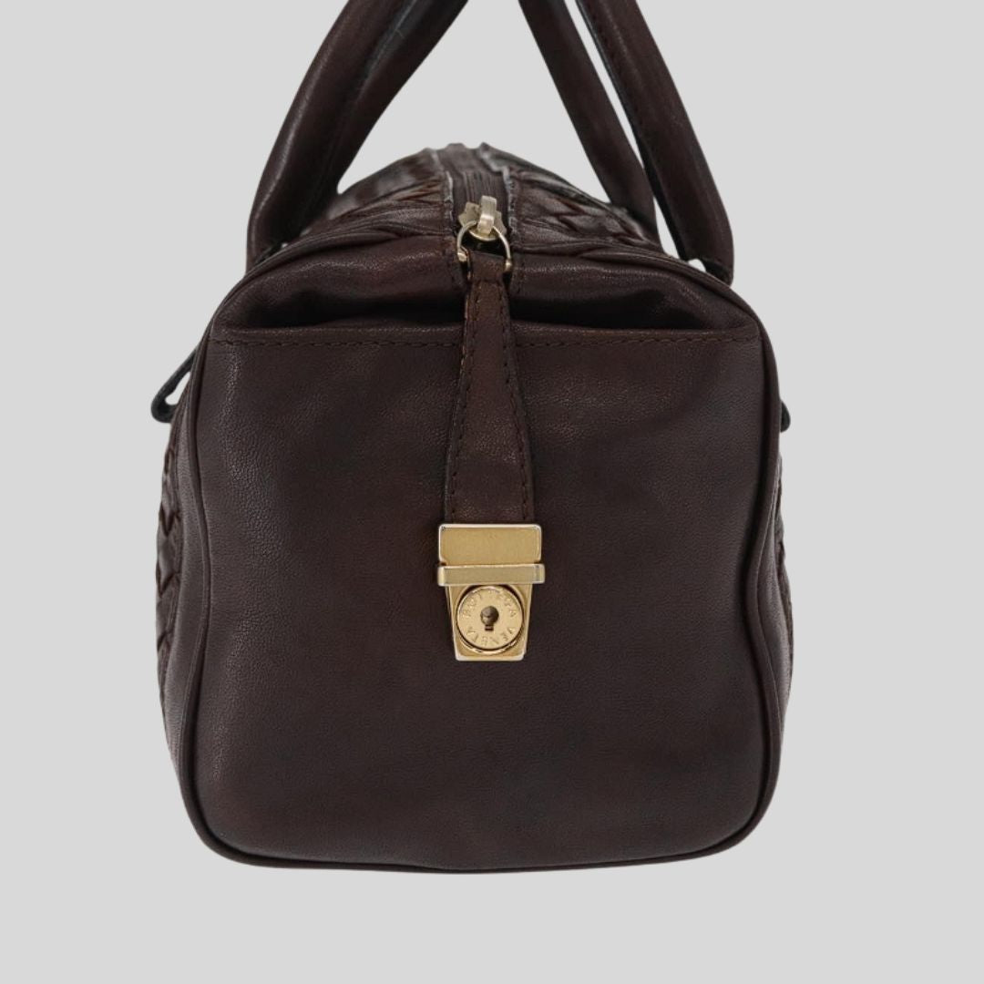 Bottega Veneta Boston Intrecciato