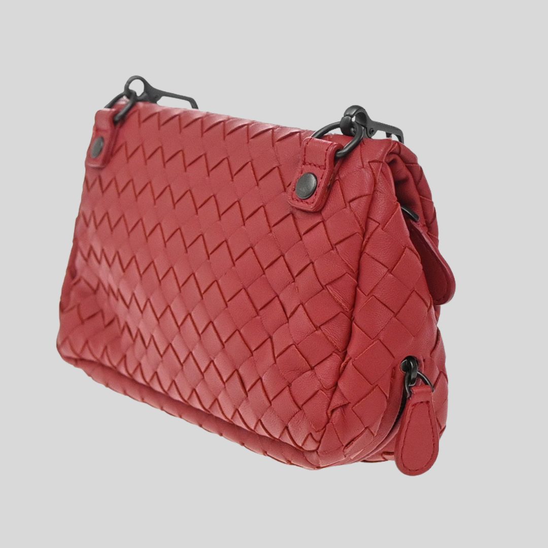 Bottega Veneta Crossbody Intrecciato Napa