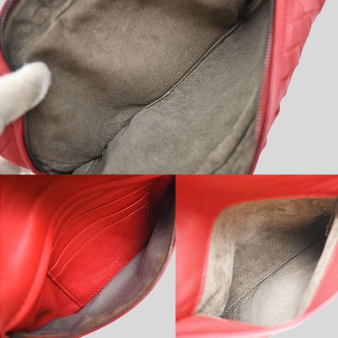 Bottega Veneta Crossbody Intrecciato Napa