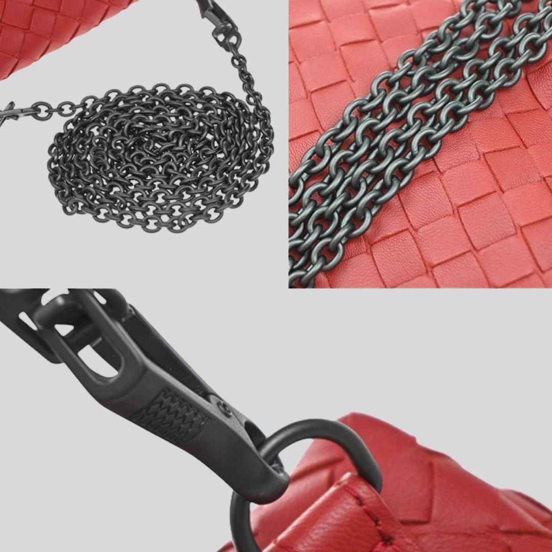 Bottega Veneta Crossbody Intrecciato Napa