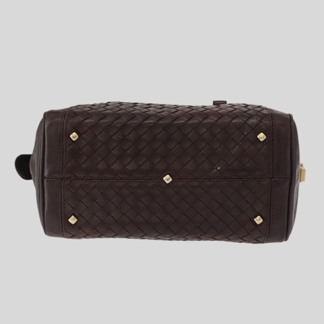 Bottega Veneta Boston Intrecciato