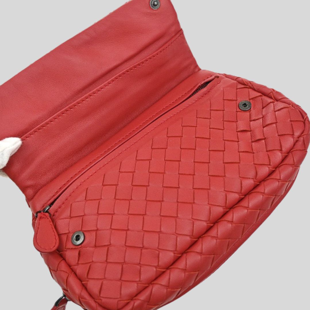 Bottega Veneta Crossbody Intrecciato Napa